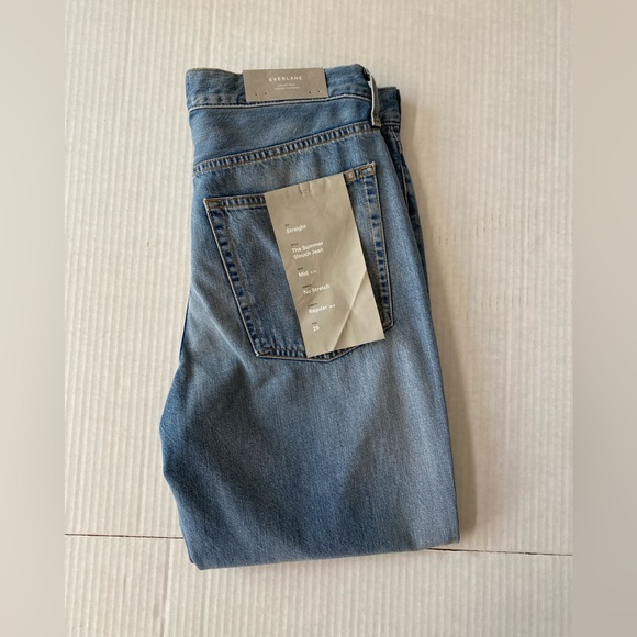 NWT! Everlane Summer Slouch Straight Jeans - 29 - Picture 8 of 16